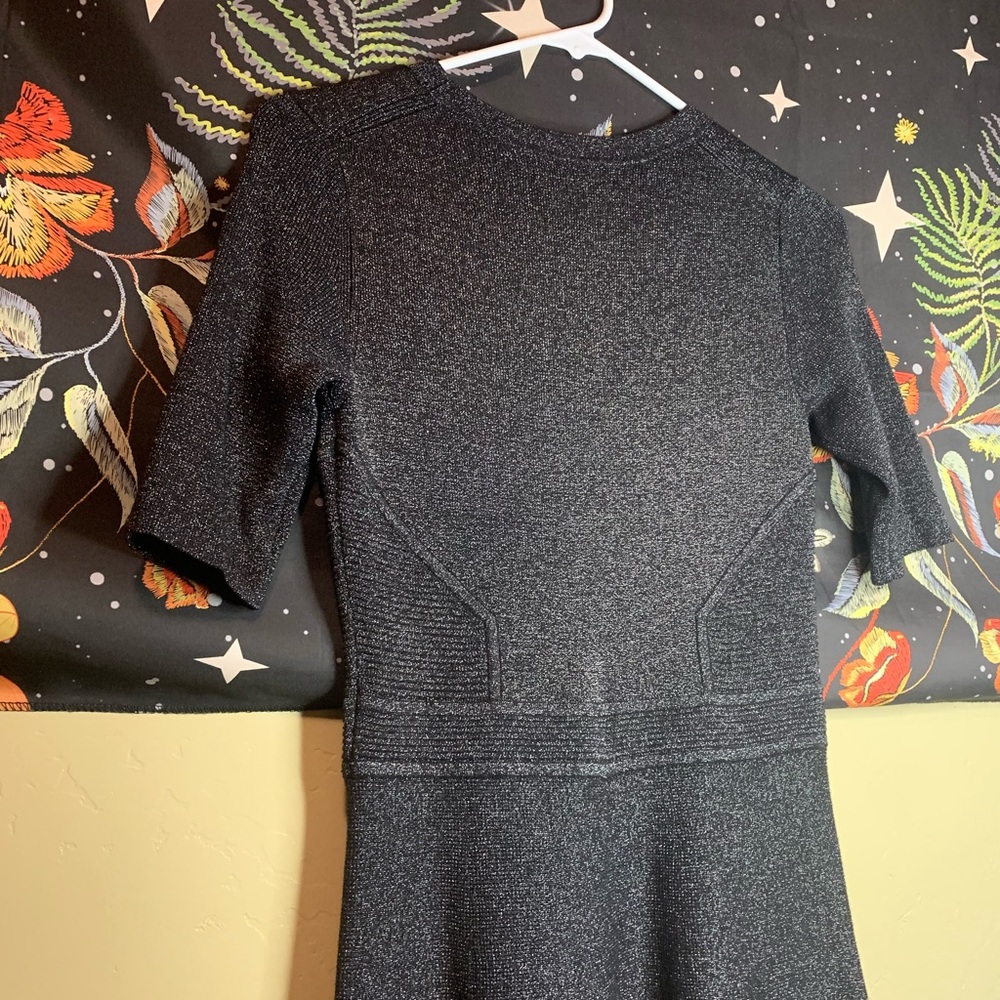 Navy Blue Banana Republic Dress xxs